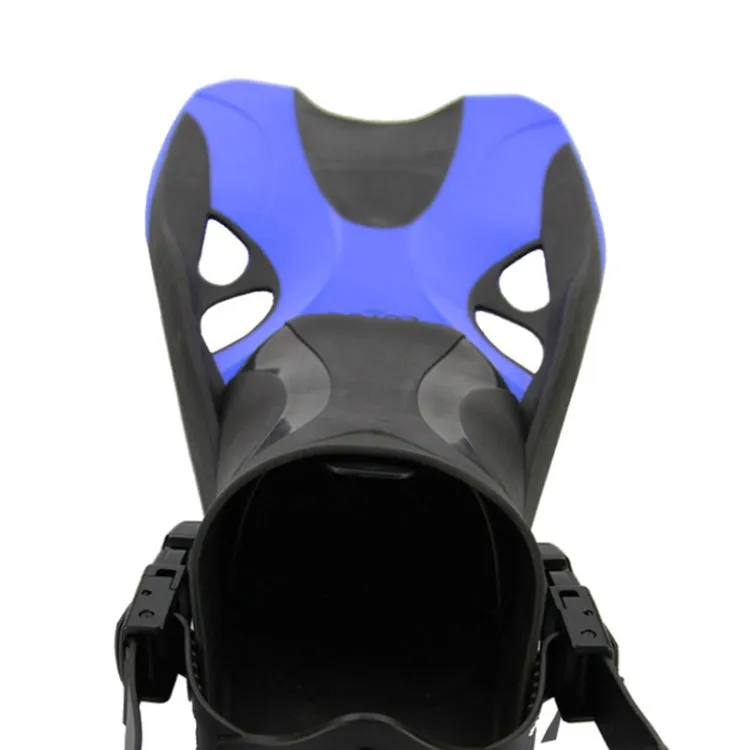 Adjustable Swimming Diving Fins Professional Diving Equipment For Adults, Size: M(Gray)