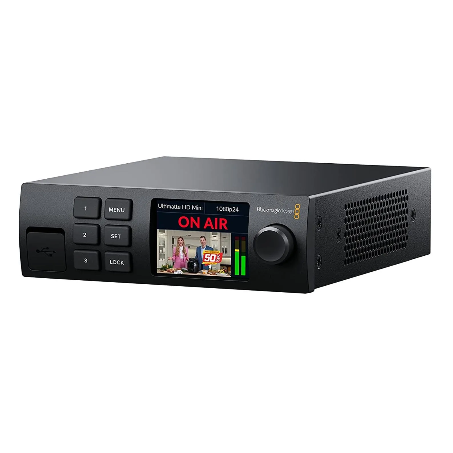 Blackmagic Design Ultimatte 12 HD Mini Video Processor, Black